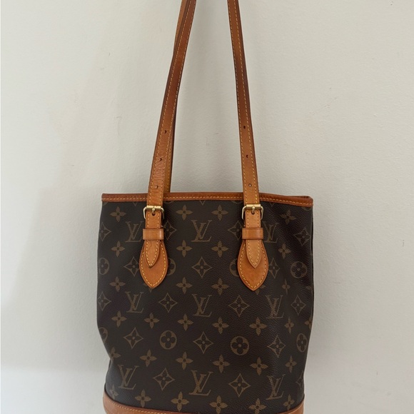 Louis Vuitton Brown Monogram Bucket Bag - Picture 4 of 7